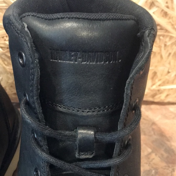 Harley Davidson men’s leather motorcycle boot - Picture 2 of 13